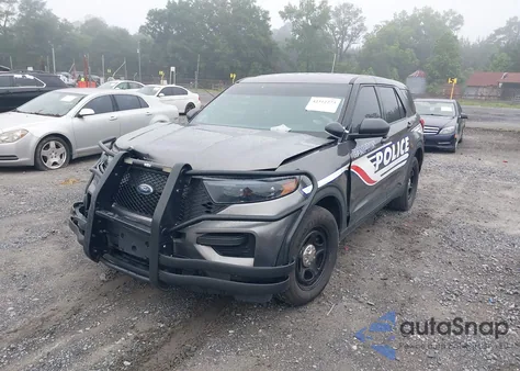 2021 Ford Explorer z USA, uszkodzony, nr VIN 1FM5K8AB2MGB53941